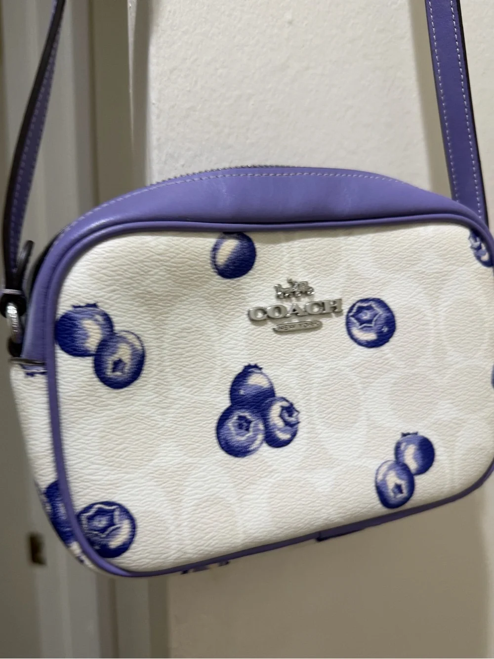 COACH mini jamie camera bag